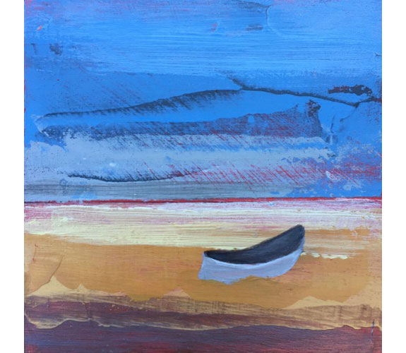 "Skiff Study No. 21" by Jiji Saunders